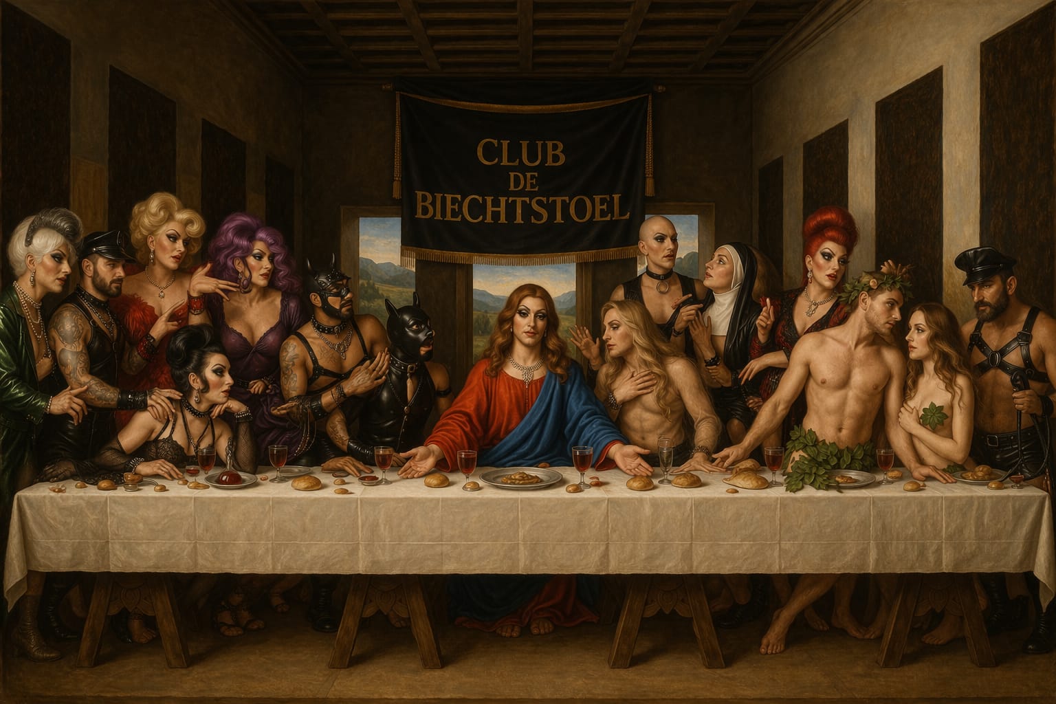 ✨ Het laatste avondmaal ✨